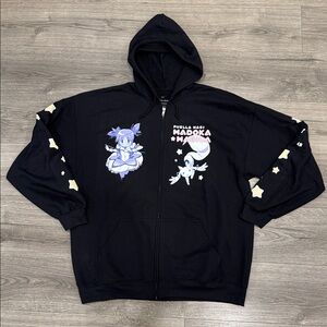 Ripple Junction Puella Magi Madoka Magica Zip Up Hoodie Women’s Size XXL